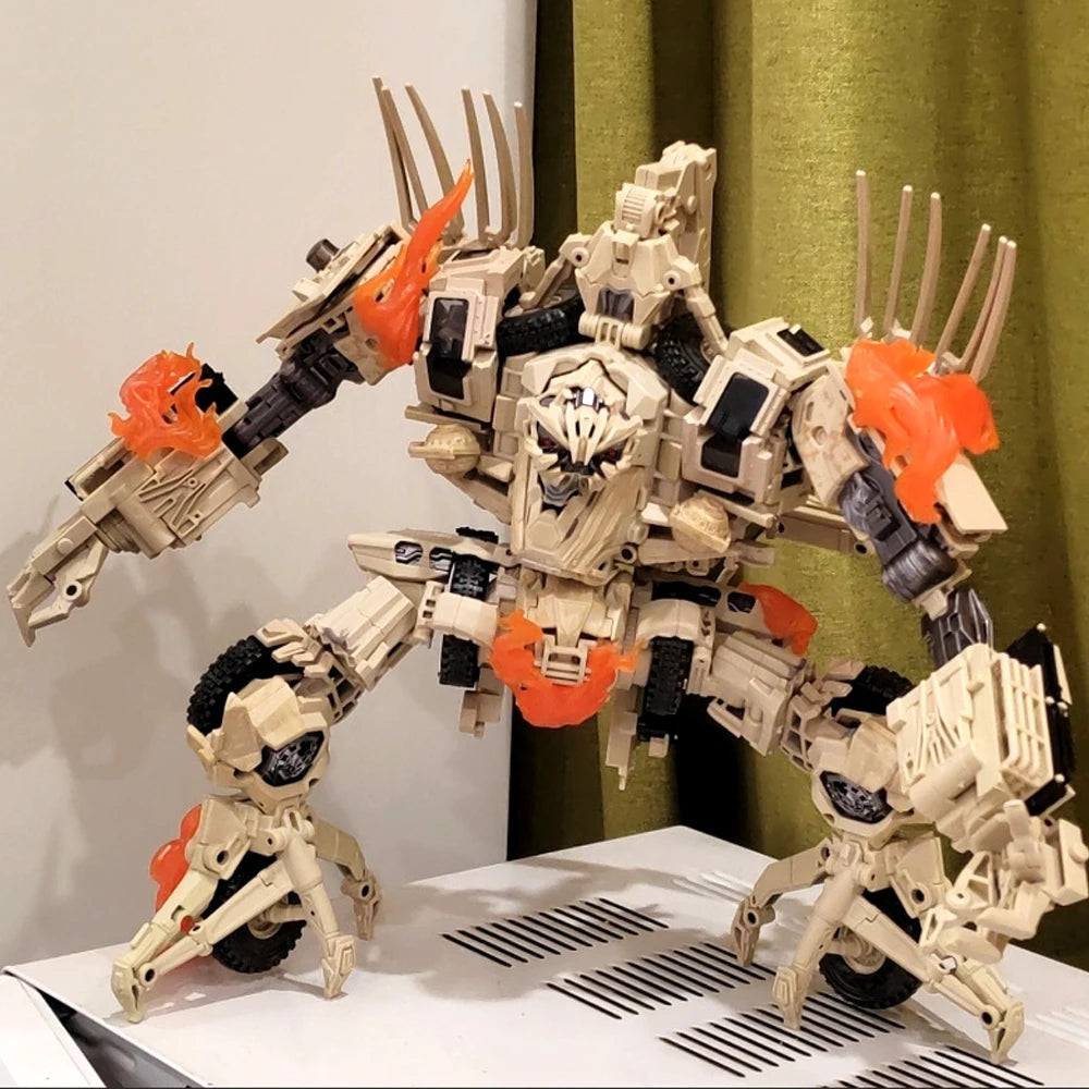 Transformation Toys Bonecrusher MMP14 Brawl Black Apple MMP15 MPM14 MPM15 Tank Car Action Figure Deformation Robot Anime Model