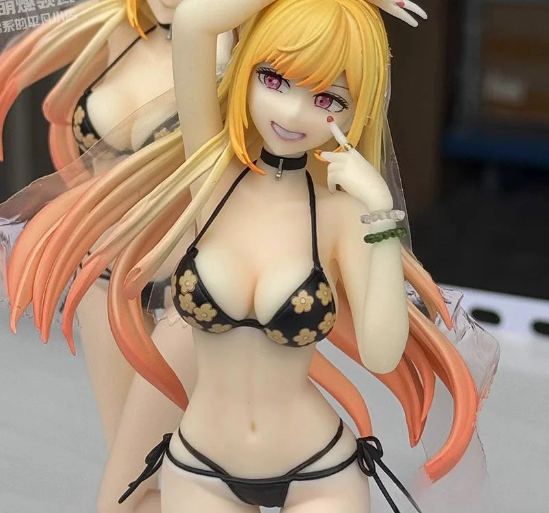 24cm Kitagawa Marin Figure Anime My-Dress-Up-Darling Soft Hentai Sexy Aciton Figurine Marin Statues Decoration Table Accessories