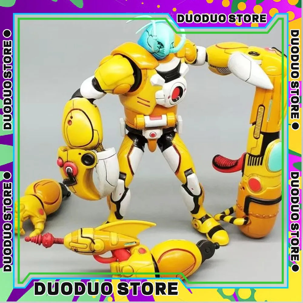 6-inch Octopus Warrior Figure Lobster Mecha Shark Crab Action Figure Toy Model Marine Animal Toy Gift