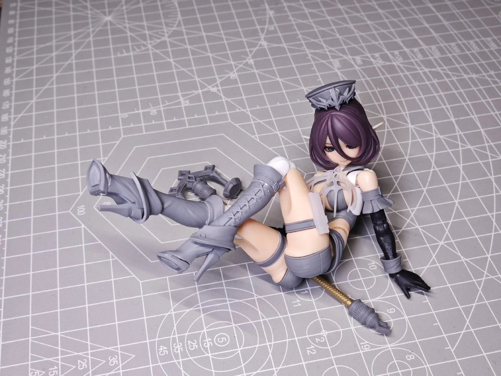 【No Figure】Handmade 1/12 Mecha Girl Chinese Mage Conversion Parts For 6inch Kotobukiya Gunner Knight  Action Figure Toys ﻿