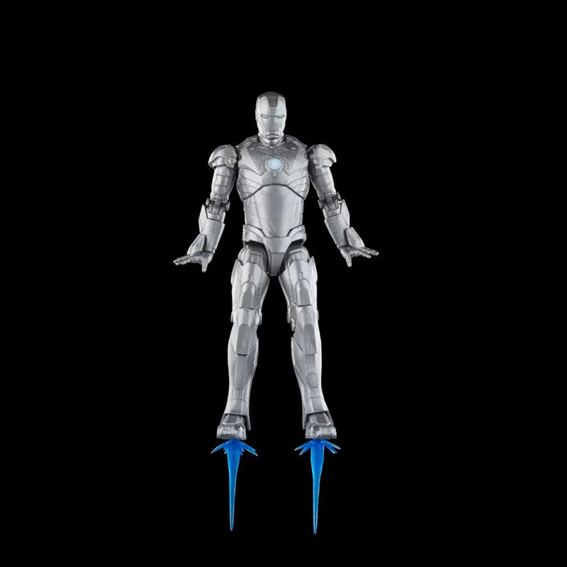 New Original Hasbro Marvel Legends Series The Infinity Saga Iron Man Mk II Action Figure Model Toy Birthday Gift Collection