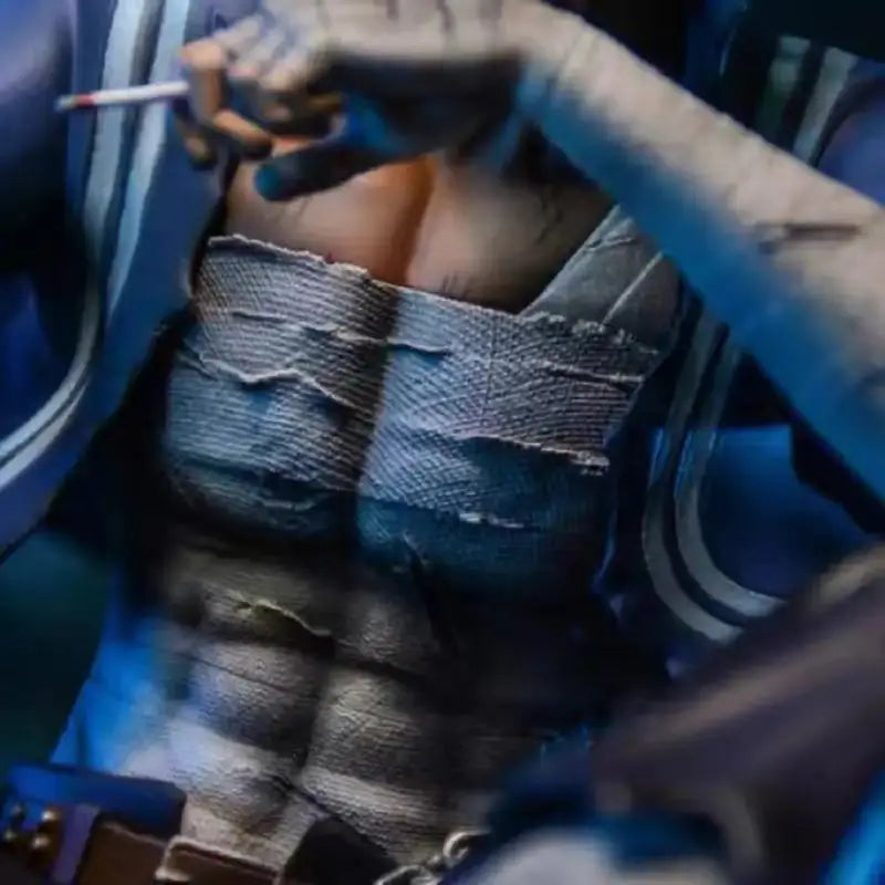 Anime One Piece Figur GK Sanji Battle Damage Sanji Actionfigur Lust Series PVC-Sammlung Modell Spielzeug Geburtstagsgeschenk