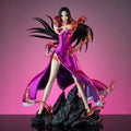 New One Piece Make A Finger Heart Boa Hancock Handmade Desktop Ornament Model Statue Collection Toys Boys Birthday Gift
