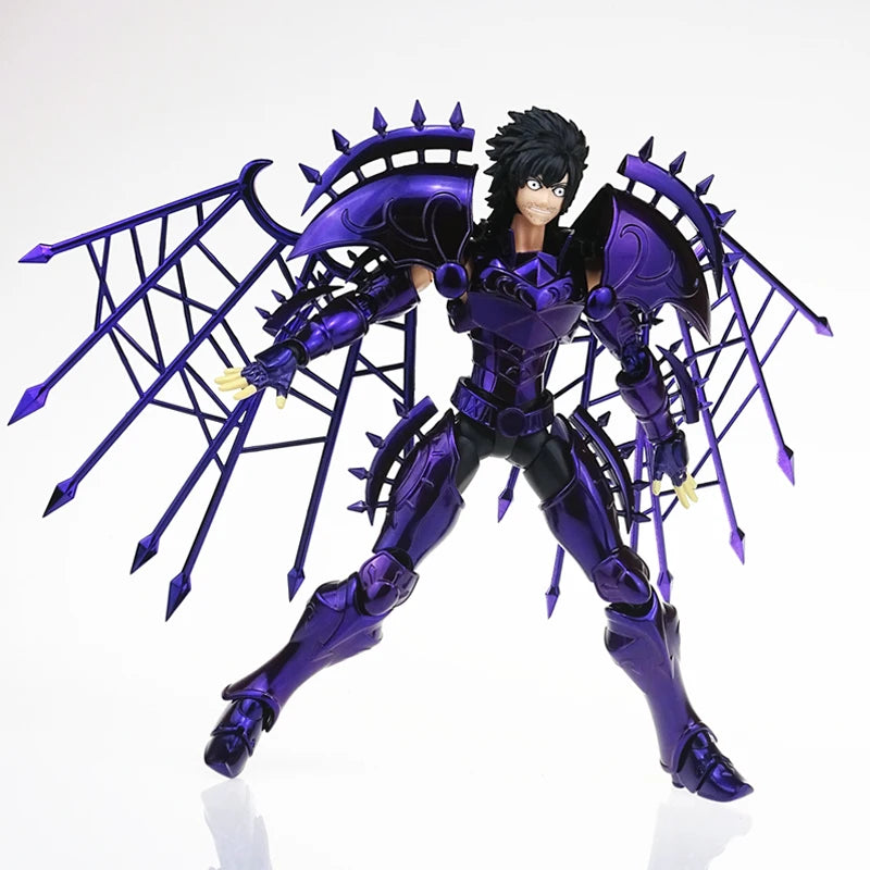 RH Saint Seiya Myth Cloth EXM/EX Heavenly Leader Star Mephistopheles Yōma LC Hades Specters Knights of the Zodiac Action Figure