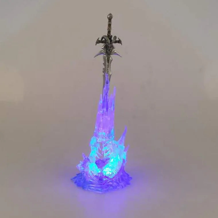 WOW Fall des Lichkönigs Arthas Sylvanas Windrunner Sylvan Archery Queen World Of Warcraft Dota Menethil Actionfigur Spielzeug