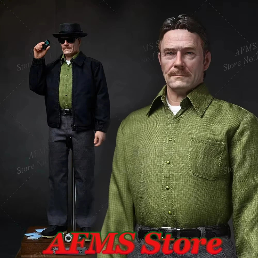 TOPO STUDIO TP016 1/6 Scale Collectible Figure Breaking Bad Walter White 12Inch Men Soldier Action Figure Model Dolls