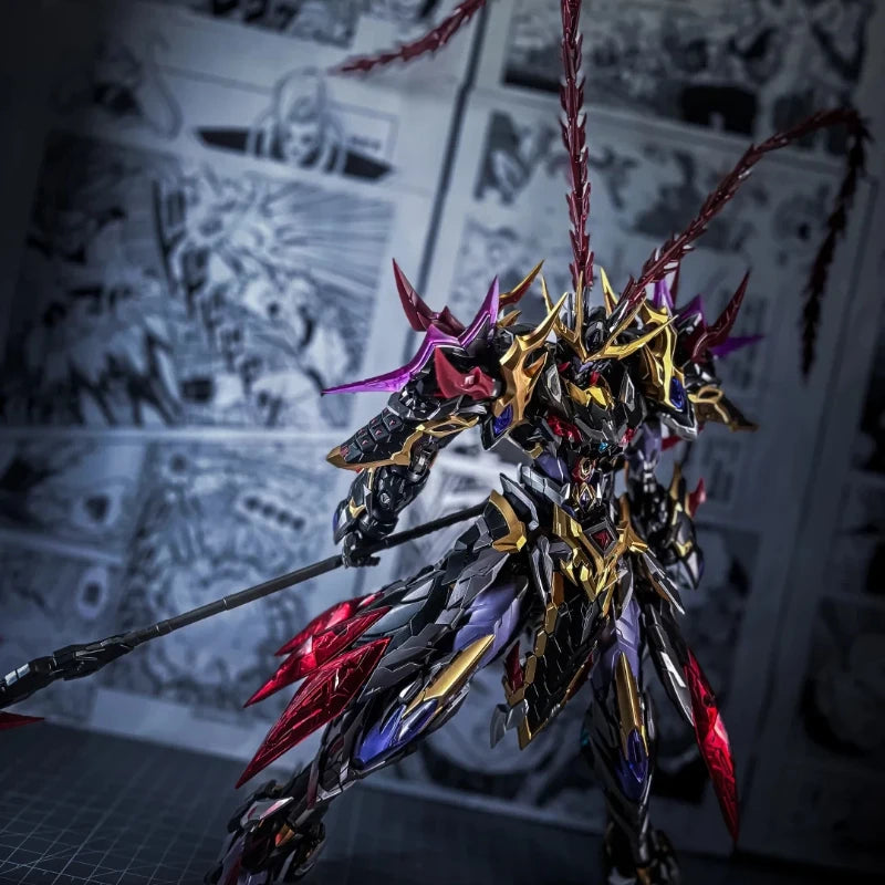 Motor Nuclear Lu Bu Mecha Assembly Model Kit MNP-X Yaoguang Broken Star Lord Articulated Collectible Action Figures Toys Gifts