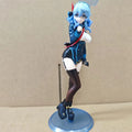 2 Stile Blue Archive Amau Ako kniende und stehende Pose Anime-Figurenset Sammlerstatue Desktop-Dekoration Geschenk