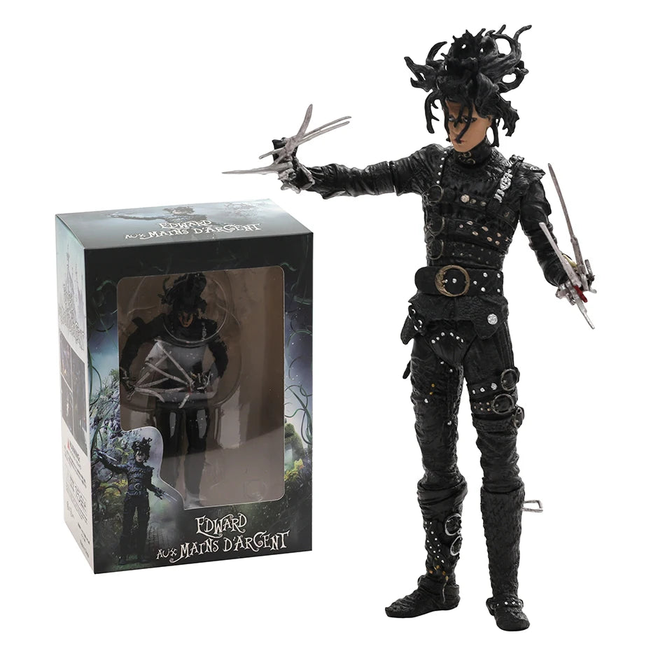 18cm Edward Scissorhands Johnny Depp Figure Model Toy Figurine For Gift