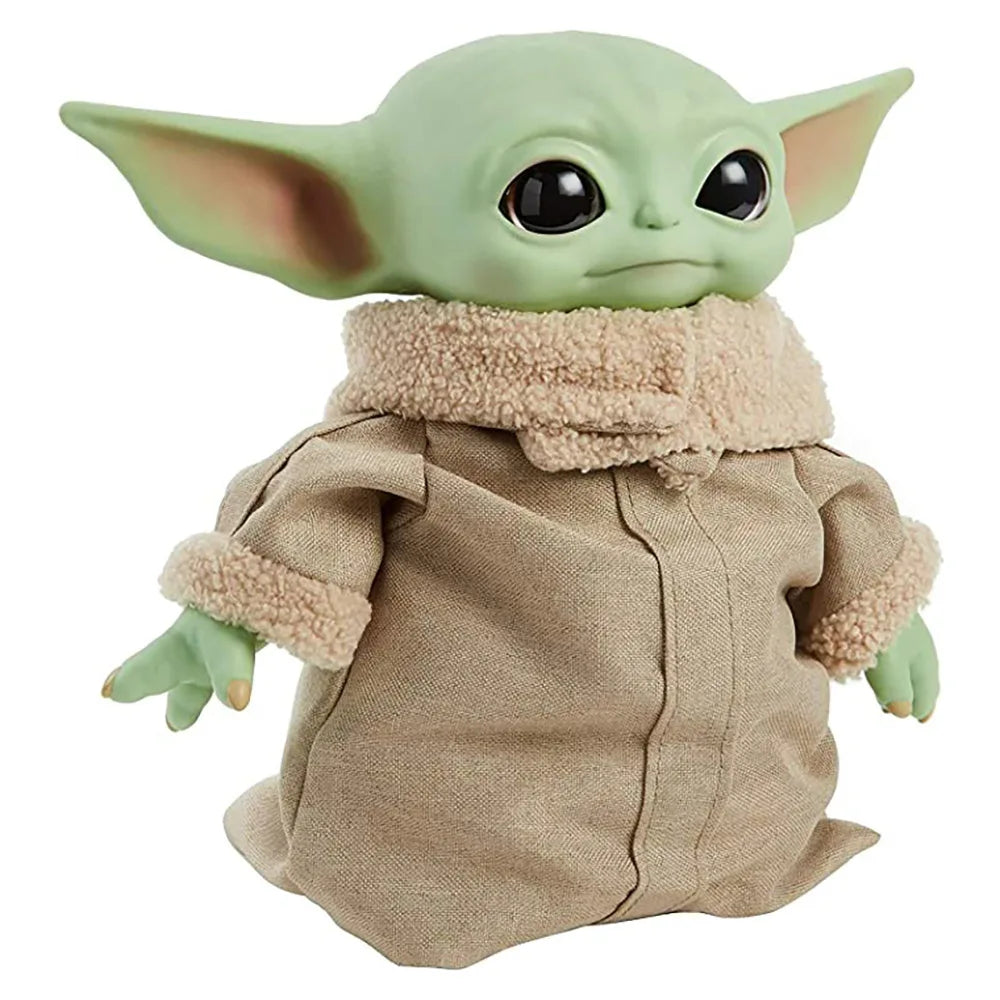 17-28cm Disney Movies Star Wars 28cm Baby Yoda Action Figure Toy Model Dolls Toys Kids Birthday Gifts