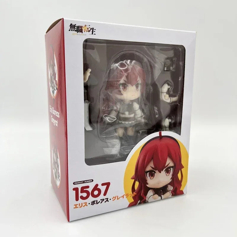 22cm Mushoku Tensei Jobless Reincarnation Sylphiette Anime Figure Roxy Migurdia/Eris Boreas Greyrat Action Figure Model Doll Toy