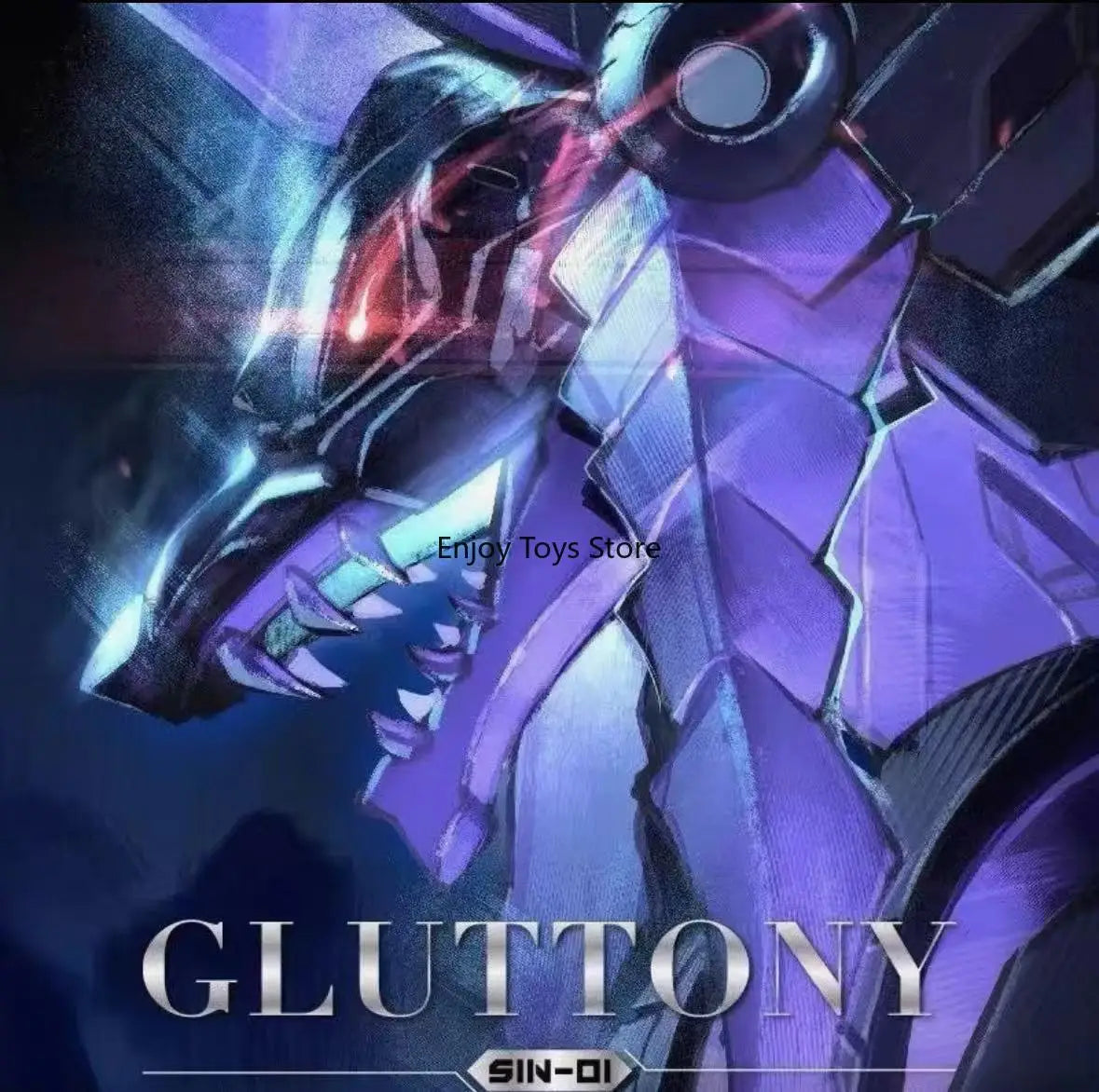 Spot We Have in Stock The Jianghunji (Soul of General Maiden) - Gluttony, A Limited-color Mecha Girl Plastic Model Kit.