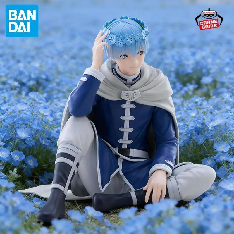In Stock Original Genuine BANPRESTO Frieren:Beyond Journey's End ESPRESTO Flower Crown Himmel Figures Kids Toys Juguetes Models