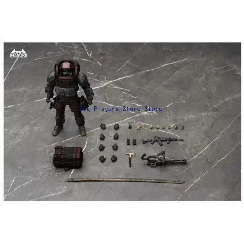 HASUKI Divine Cat Jump SALVO Series Black Ops SA-02 Venue Limited Edition 1/12