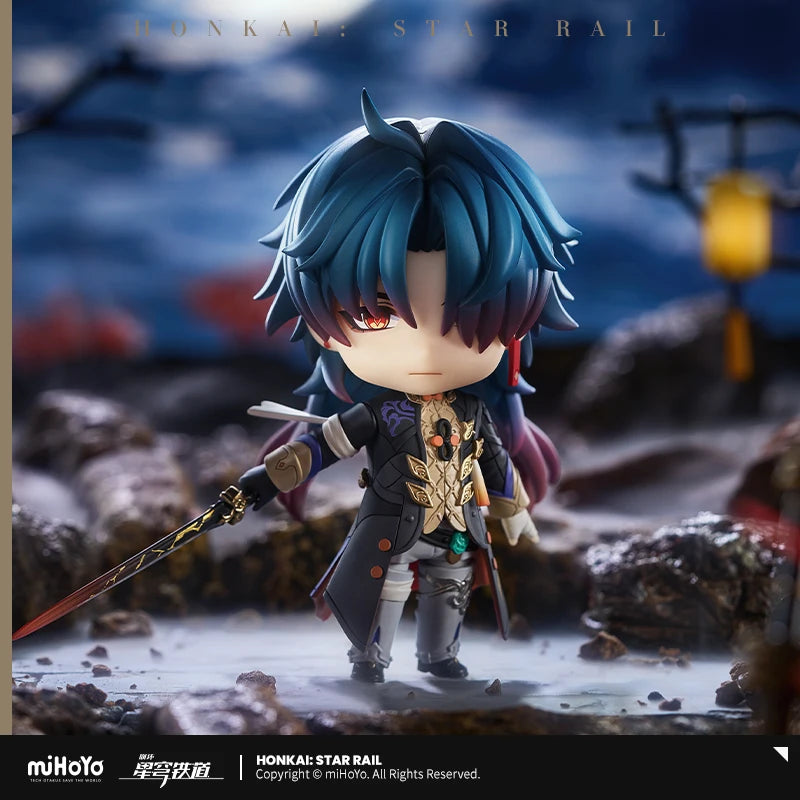Honkai: Star Rail Genuine Aventurine Gk Movable Action Figures Anime Peripheral Action Figurine Collection Decoration Toy Gift