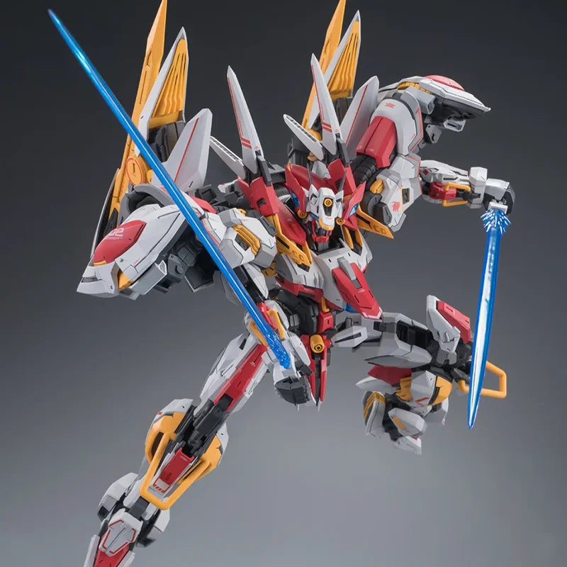 Guardian Bull Baffarion Alloy Die Casting Frame Movable Guochuang Assembly Mecha Model Super Detailed Room Decoration Gifts Toys