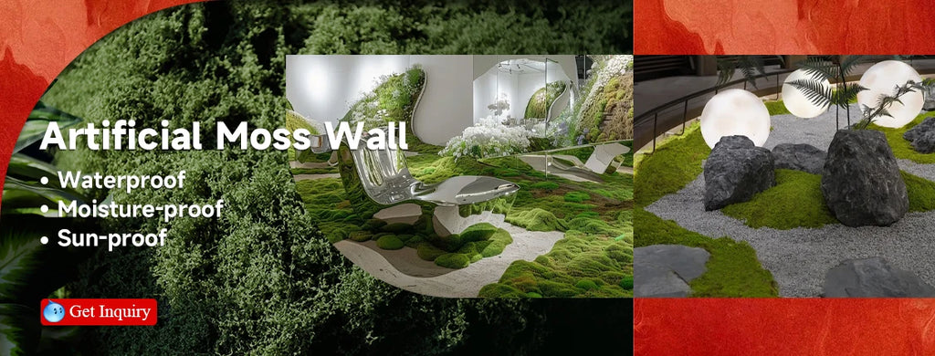 Big Faked Leaves Plants Outdoor Large Coconut Artificial Palm Trees for Home Garden Coastal Decor