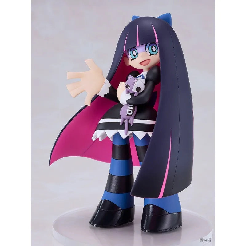 GSC Original POP UP PARADE Panty & Stocking with Garterbelt Series Pandi\Stove Scarf Anime Not Movable Figure Statue Model Toys