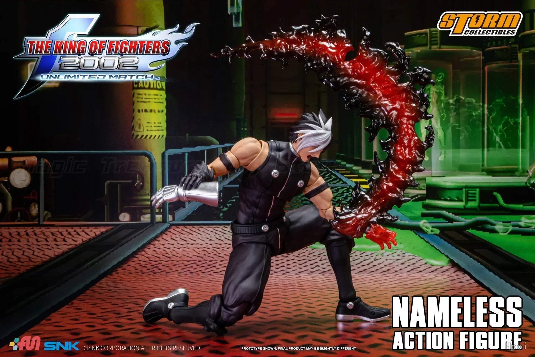 【MT】In Stock Original Storm Collectibles THE KING OF FIGHTERS 2002 -Challenge To Ultimate Battle Nameless Action Figure Model