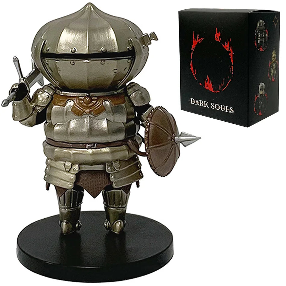 New Q version Dark Souls Anime Action Figure Solaire Artorias Ornstein Fire Keeper Doll Anime Figurine Model Toys