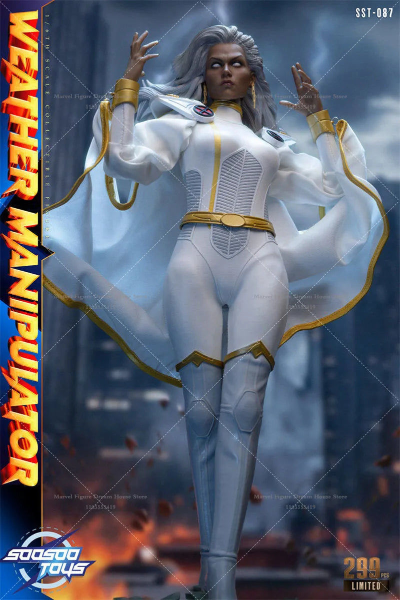 Soosootoys SST-087 1/6 Scale Superpower Of Manipulating The Weather 12-inch Full Set Action Figure Soldier Height About 28CM