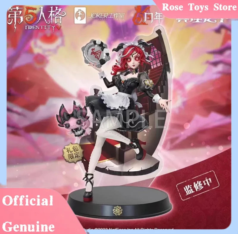 Identity V Improvisational Gardener Aesop Anime Figure Jack Priest Collectible Handwork Identity V Tabletop Display Lovely Gifts