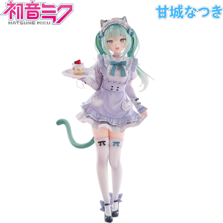 Hot Hatsune Miku Anime Figure Nachoneko Model Action Figures Toys PVC Decoration Collect Model Gifts