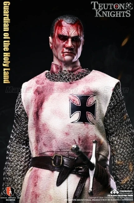 【In stock】 Original COOMODEL 1/6 Scale Empire Series SE135 Teutonic Knight/Sacred Guard Action Figure Model Toys Gift