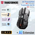 Нови Transformers TF-T51 AI TWS Bluetooth V5.4 слушалки с превод в реално време и AI чат слушалки за запис на срещи
