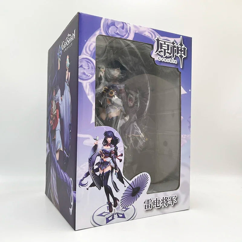 28cm Nilou Anime Figure Mona/Nahida Action Figure Raiden Shogun/Ningguang Figurine Collectible Model Doll Toys Gifts