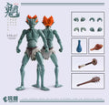 Playtime Toys 1/12 Mountain Sea Myth Wang Liang Monster Movable Action Figure Collection 6" Full Set Soldier Odd Hobby Gift