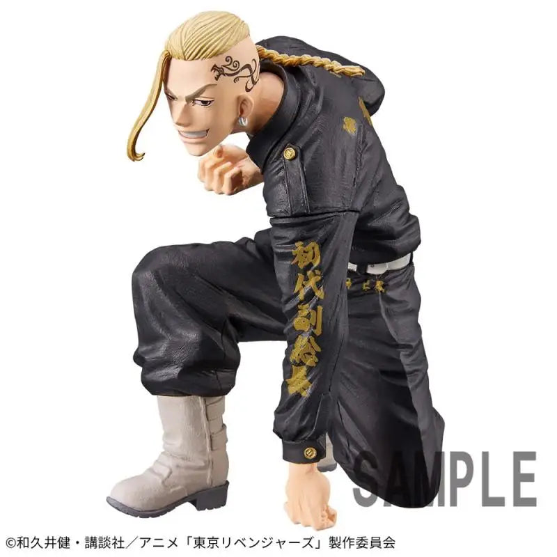 Original In Stock King of Artist Koa Tokyo Revengers Manjiro Sano Draken Mitsuya Takashi Action Figure Model Gifts Genuine