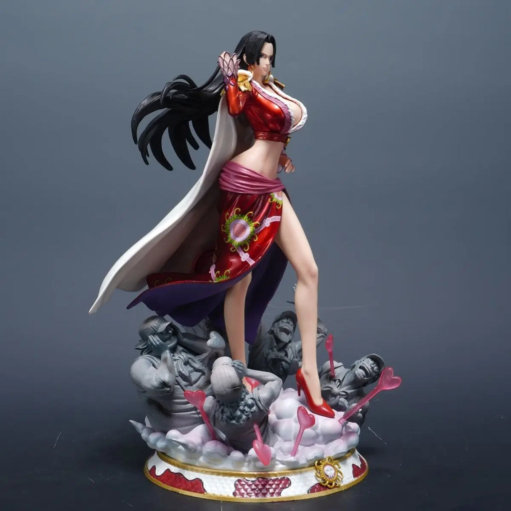31 cm One Piece Boa Hancock Traum Weibliche Kaiserin Stehend Anime Mädchen Figur Modell Statue Fans Sammlung Desktop Ornament Spielzeug