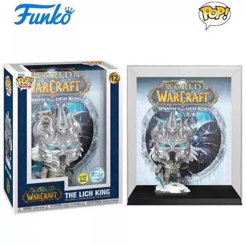 World of Warcraft Serie Xal'atath Thrall Actionfigur Funko Pop Anime Figur Puppe Limitierte Auflage Modell Original Spielzeug Geschenke