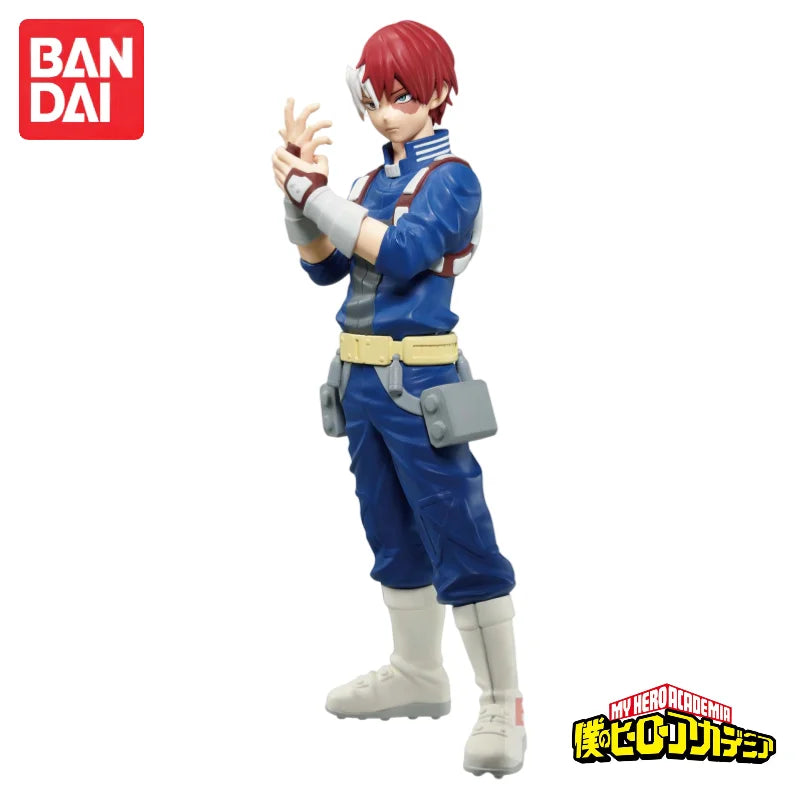В наличност Bandai Banpresto My Hero Academia Todoroki Shoto 2 Age of Heroes Оригинална екшън фигурка Фигурка Орнаменти