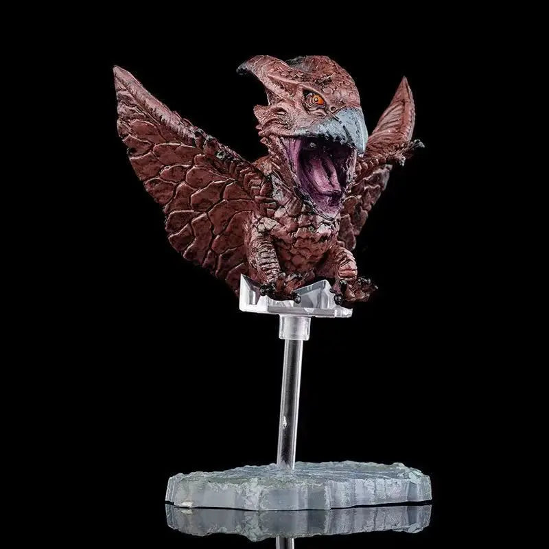 Godzilla Action Figures Ghidorah Rodan Figure Q Version Model Toy PVC Desktop Decoration Figurine Collect Children'S Toys Gift