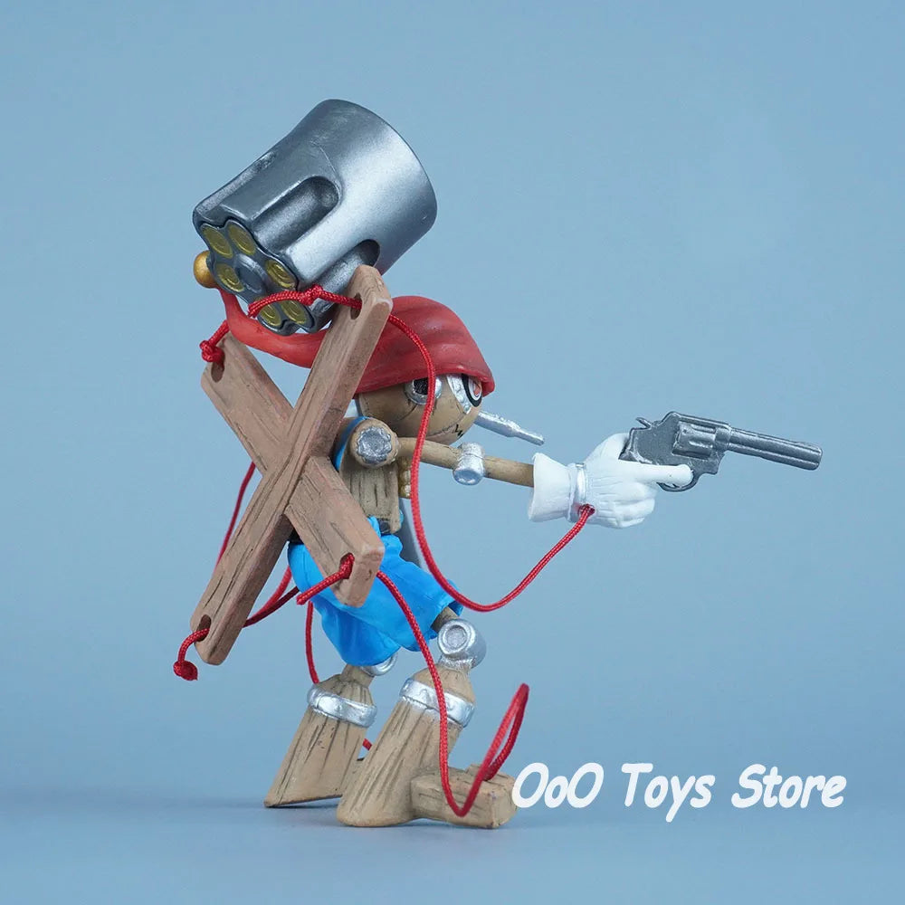 8cm Anime Digimon Adventure Figure Pinochimon Action Figures Pvc Collection Model Toys for Children Gifts