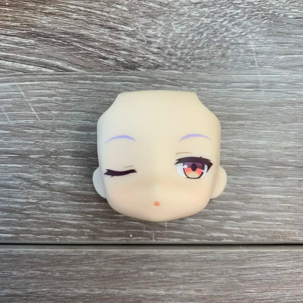 GSC Clay Man OB11 doll universal replacement face expression doll accessories
