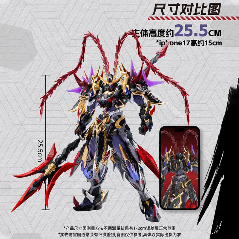 In Stock MOTOR NUCLEAR LV BU MG 1/100 MNP-XH15 Toys Assembly Model Kit Mecha Action Figures Robot Gift