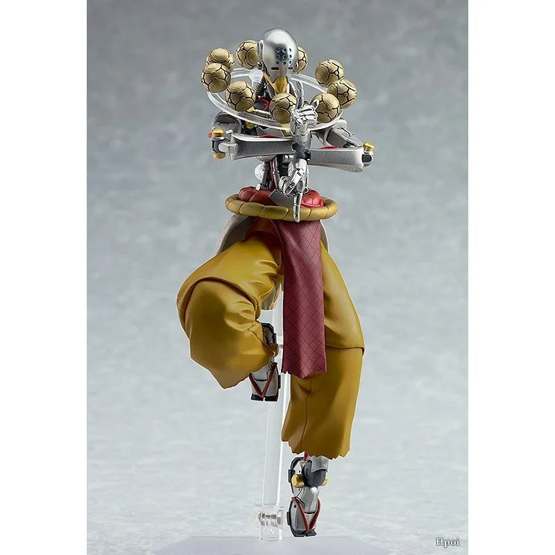 In Stock Original Max Factory Figma#413 OVERWATCH Zenyatta 15.5cm PVC Anime Figure Movable Toy Gift Ornament