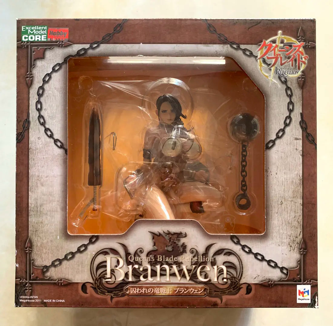 MegaHouse Original Authentic Queen's Blade Rebellion Cattleya/Katerea, Mellona Finished Dolls Exquisite Models Handmade ToysGift