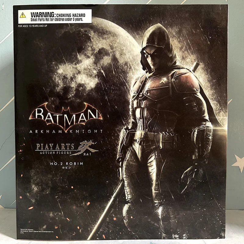 Play Arts Batman Arkham Knight Robin PVC Action Figure Collectible Model Toy Gifts For Friends