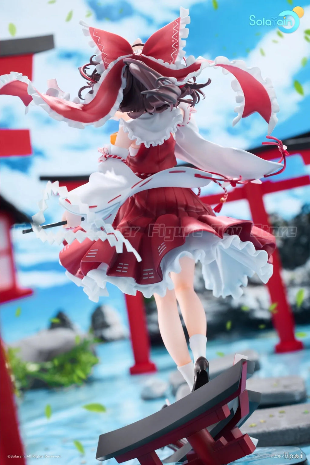 【In Stock】Original Solarain Toys Project Hakurei Reimu 1/7 Scale Figure Toys Beauty Model Ornaments