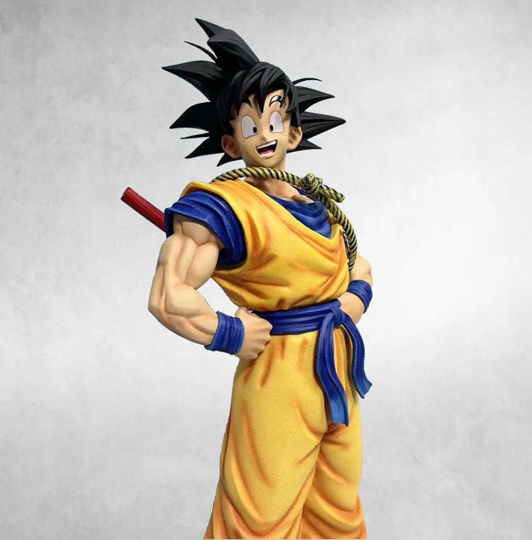 70 cm Die neue Dragon Ball Anime-Figur Super Saiyajin Son Goku Dream Actionfigur Statue Sammlung Ornamente PVC Modell Geschenkspielzeug