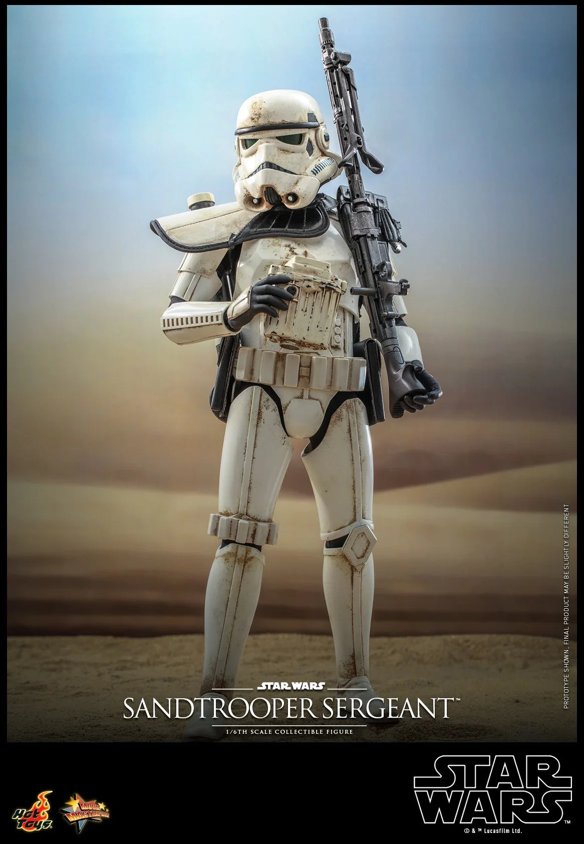 In Stock HotToys MMS721 Star Wars Sandtrooper Sergeant 1/6 Soldier Dolls Anime Action Figure Toy Gift Model Collection Hobbies