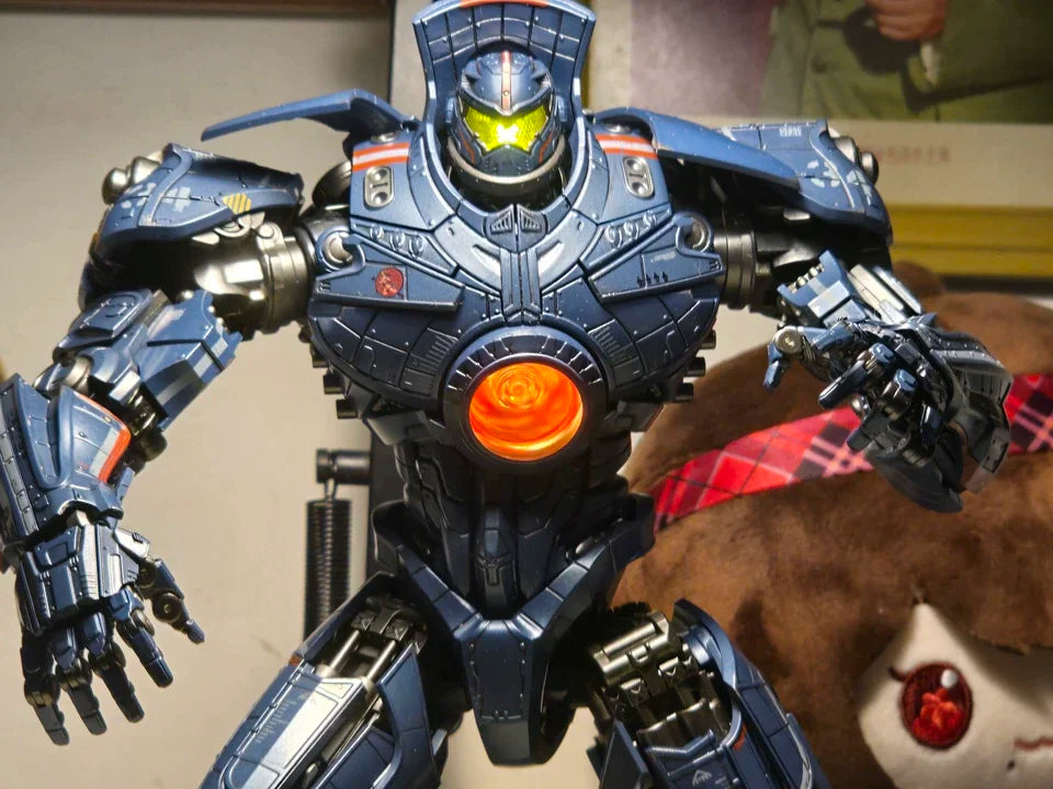 In Stock GONG 25cm pacific RIM GIPSY DANGER Movable Anime Action Figure Collection Model Toys Mecha DIECAST ACTION FIGURE