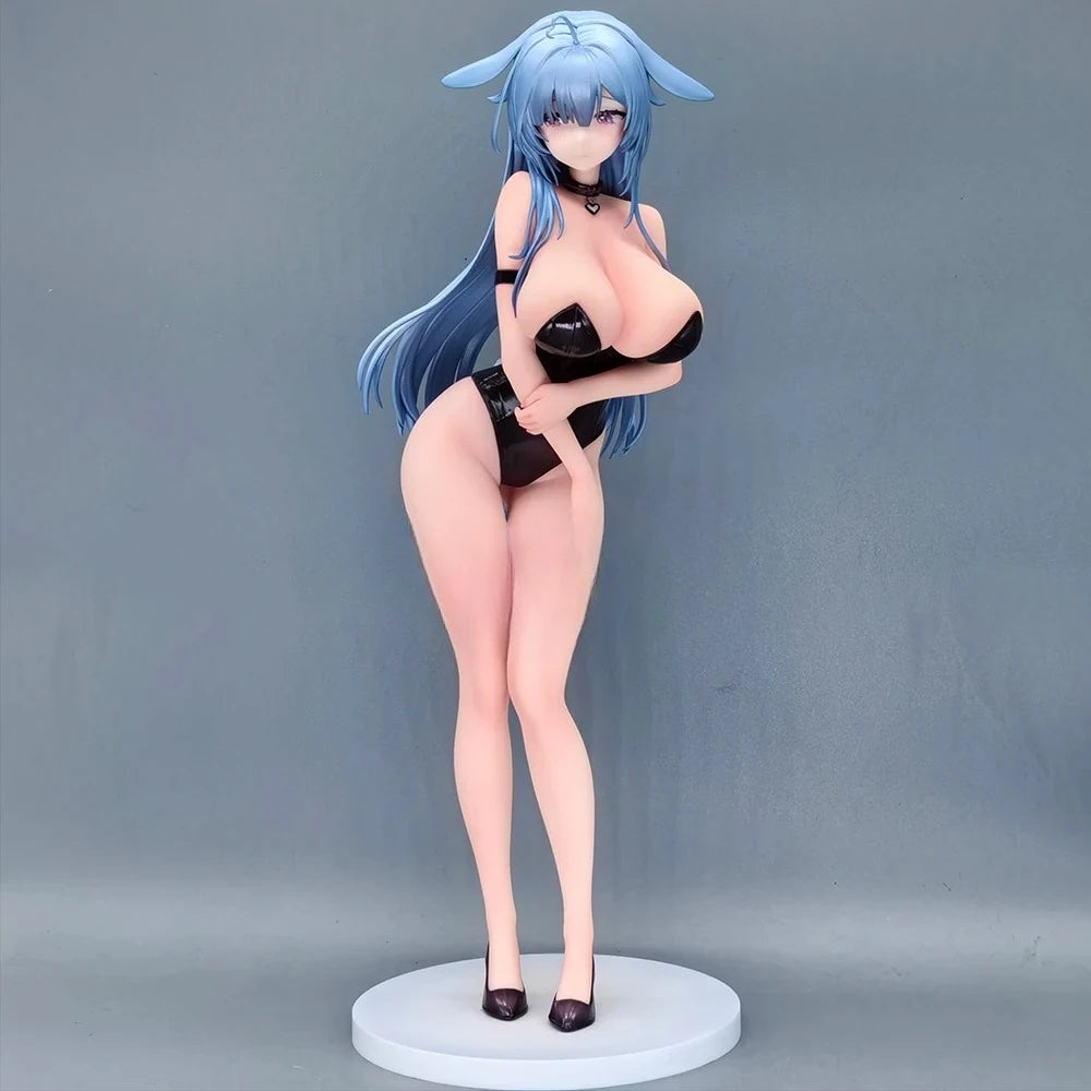 27cm Original Pooh Rabbit 1/6 Ensoutoys FymriE Girls Toy Anime PVC Action Figure Toy Game Figure Collectible Model Doll