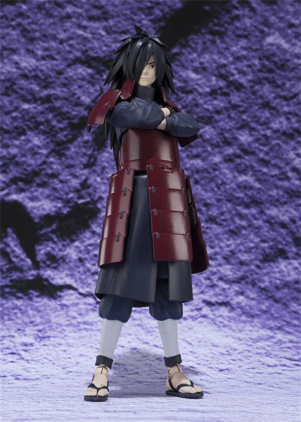 Anime Uchiha Madara PVC Action Figure Game Statue Collection Manga Model Kids Toys Doll Gifts 16cm
