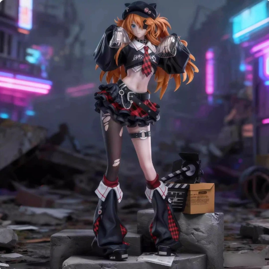In Stock Eva 33cm Studio Asuka Gk Figure Exquisite Desktop Ornaments The Gospel Of Anime Lovers Birthday Gift For Boys