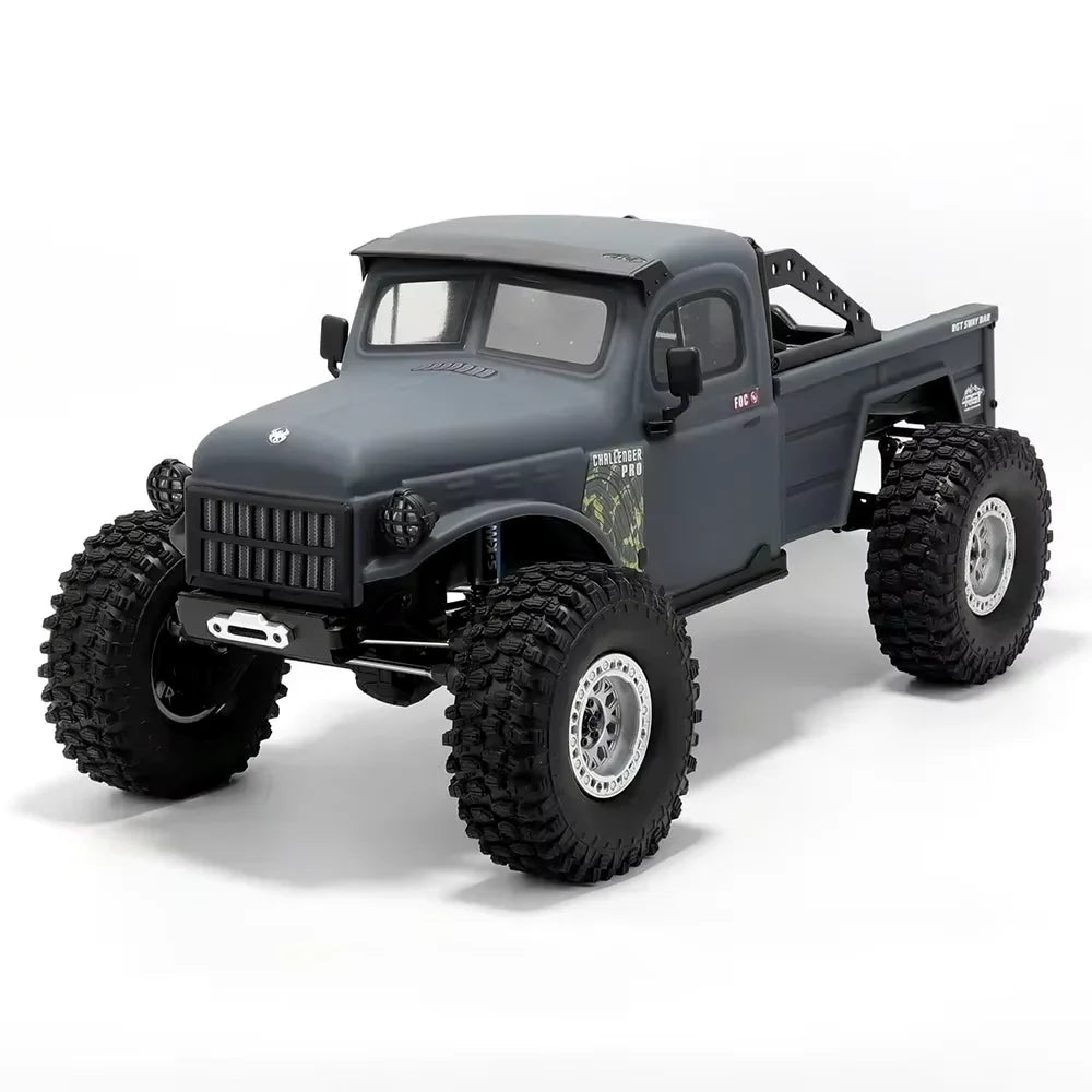 RGT CHALLENGER EX86170 PRO FOC Безчетков двигател 1/10 RC Електрически модел кола с дистанционно управление Рок краулер Играчки за възрастни и деца